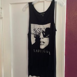 Lady Gaga tank top